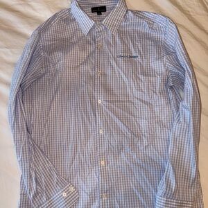 Edward Jones: Brooks Brothers Blue Gingham Men's Shirt